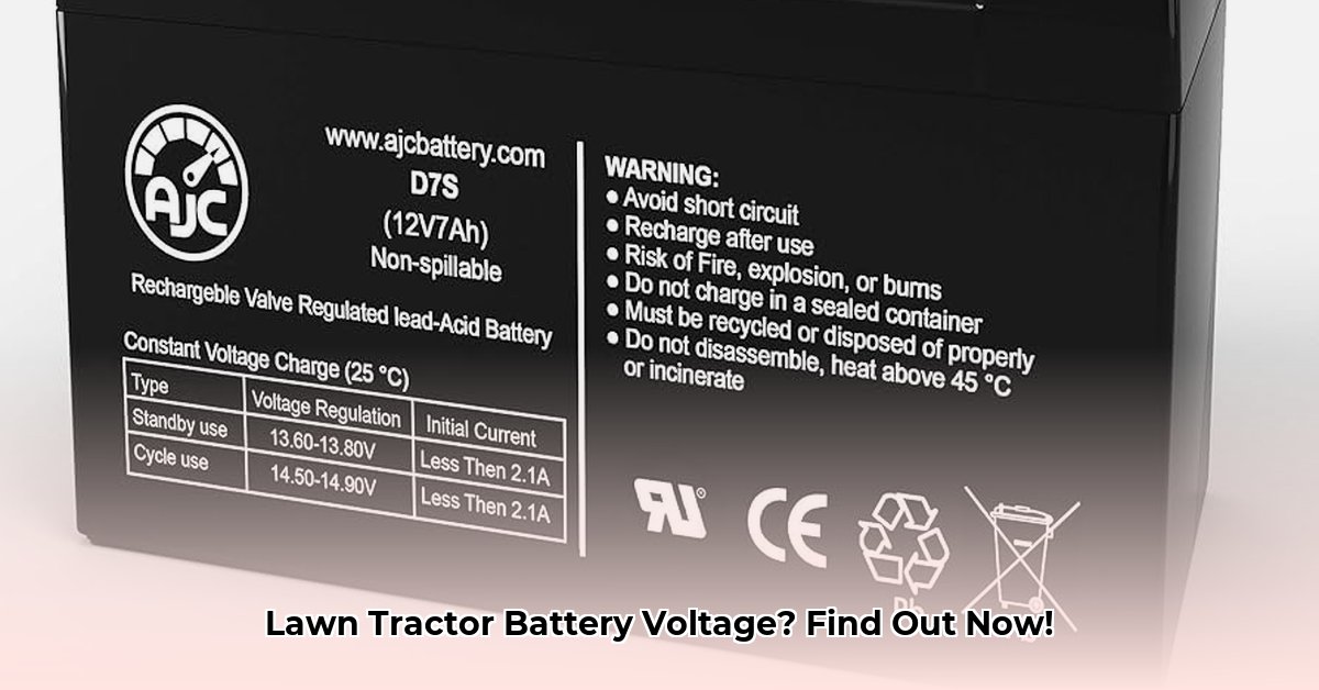 lawn-mower-tractor-battery-voltage